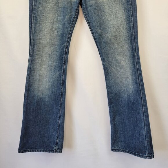 Diesel Low Rise Boot cut Jeans Medium Wash Size 25 - Picture 7 of 13